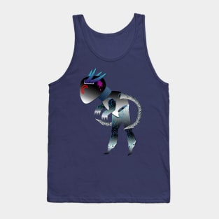 Robot Dino Tank Top